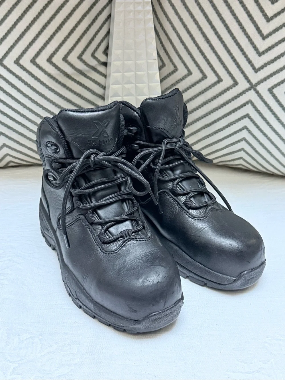 SR Max Black Denali MaxTRAX Composite Toe Waterproof SRO Boot